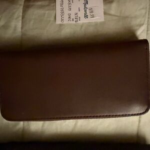 Madewell Brown Leather Wallet
